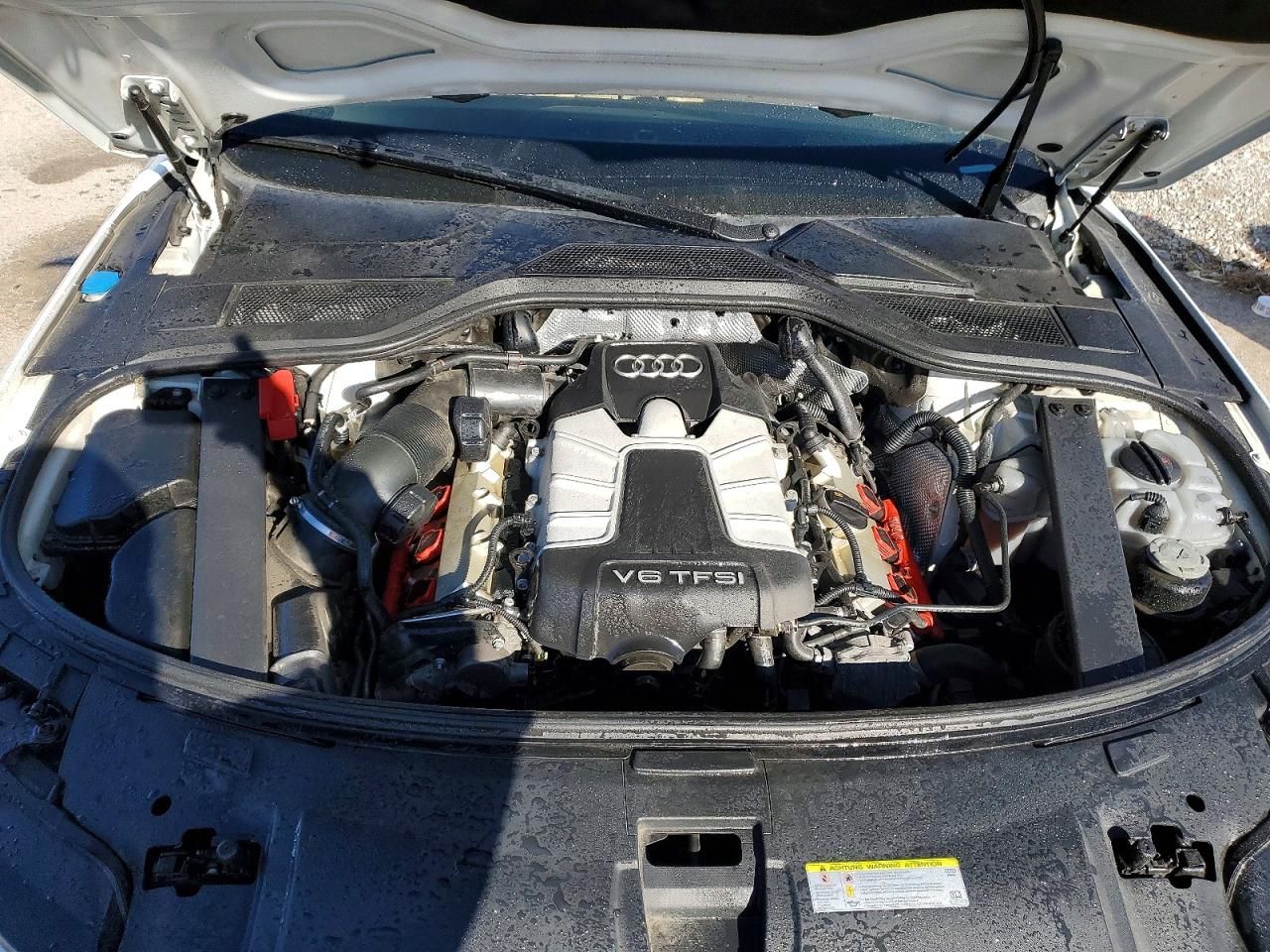 2013 Audi A8 Quattro