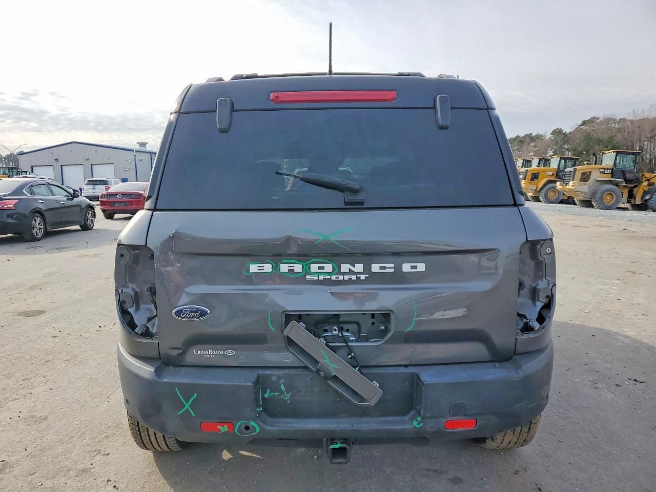 2023 Ford Bronco Sport Outer Banks