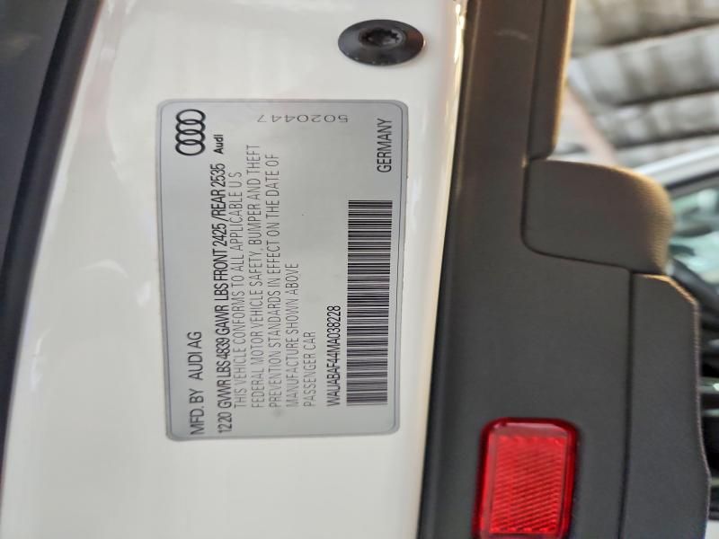 2021 Audi A4 Premium 40