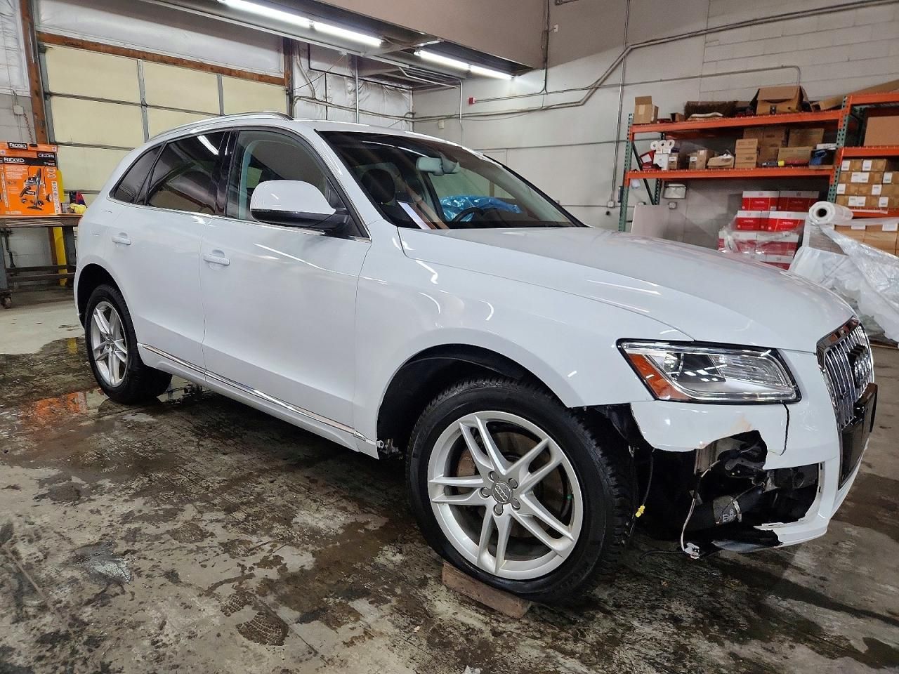 2014 Audi Q5 tdi Premium Plus