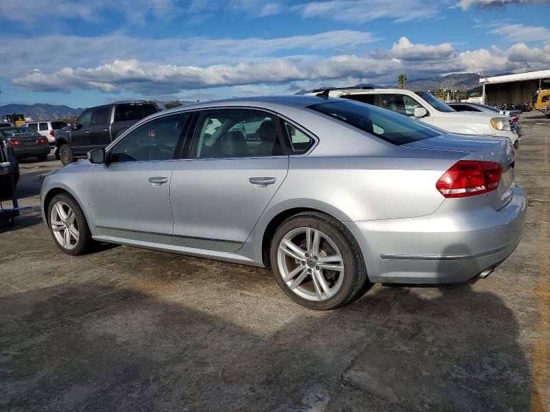 2015 Volkswagen Passat se