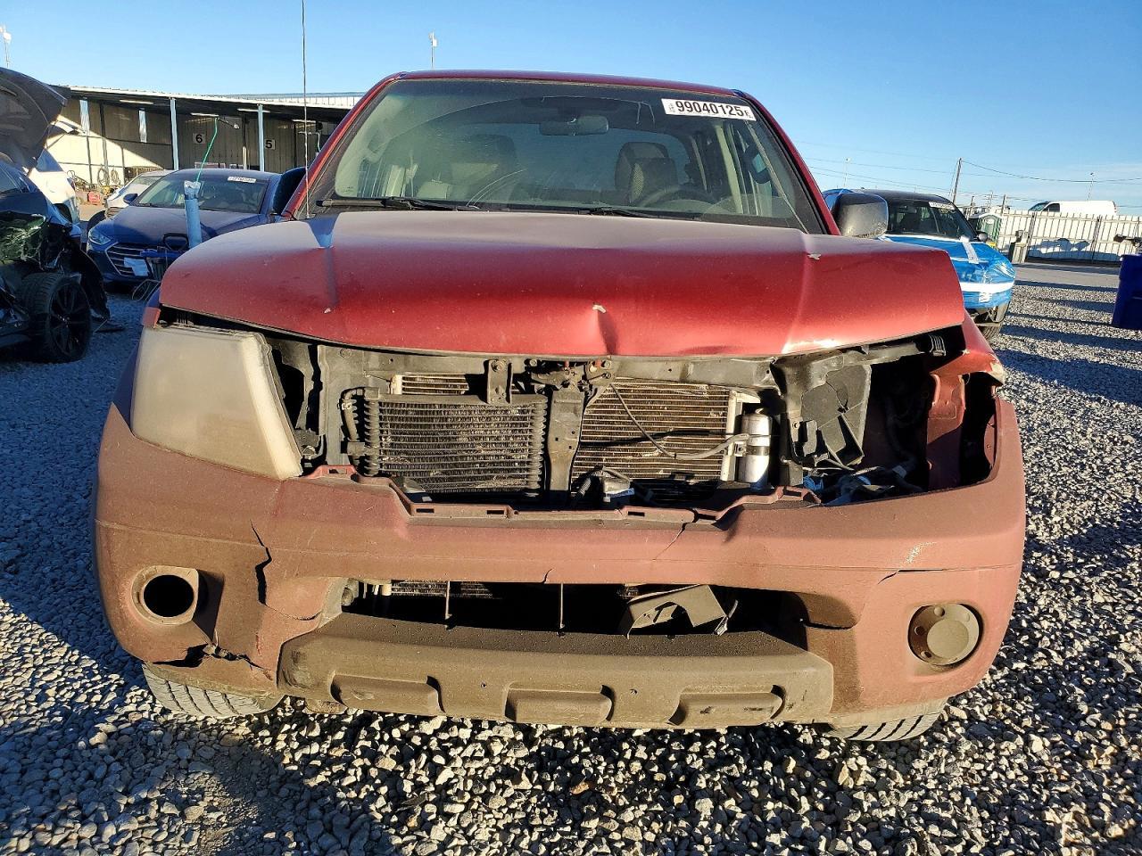 2012 Nissan Frontier s