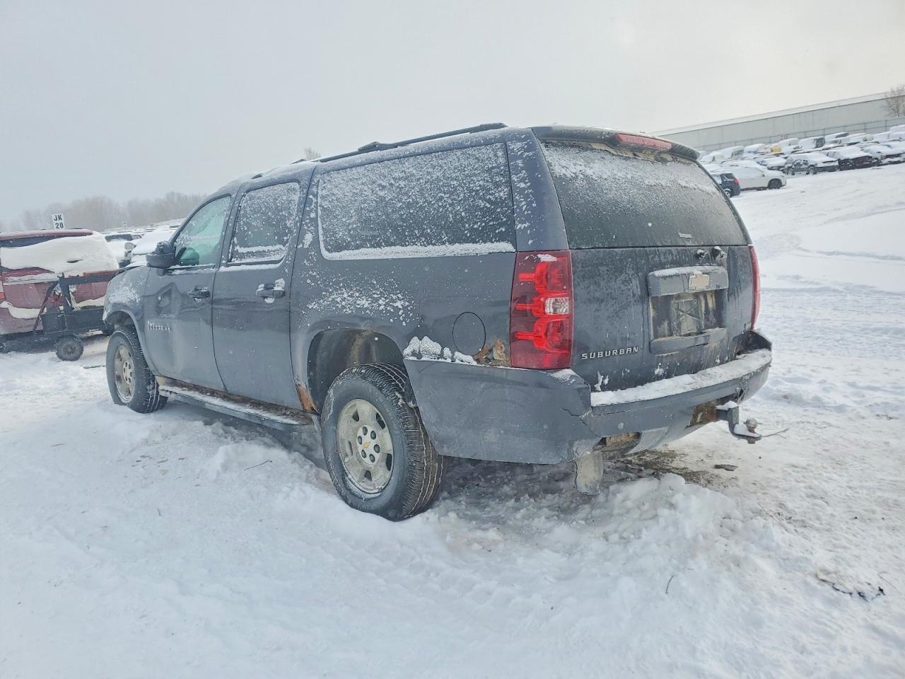 2010 Chevrolet Suburban K1500 lt