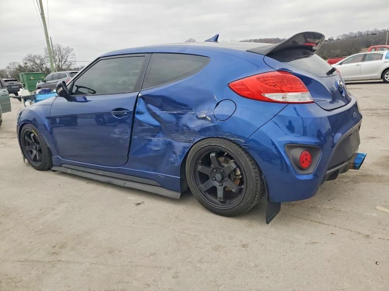 2016 Hyundai Veloster Turbo