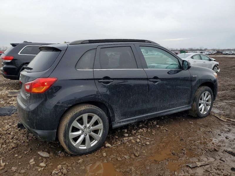2015 Mitsubishi Outlander Sport se