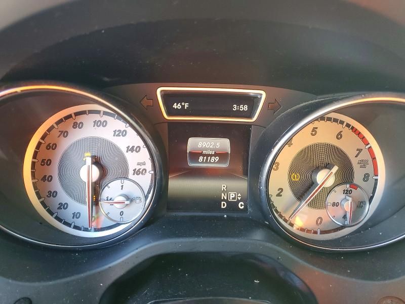 2016 Mercedes-Benz Cla 250 4matic