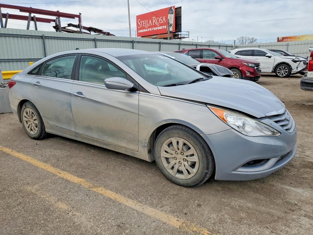 2012 Hyundai Sonata gls
