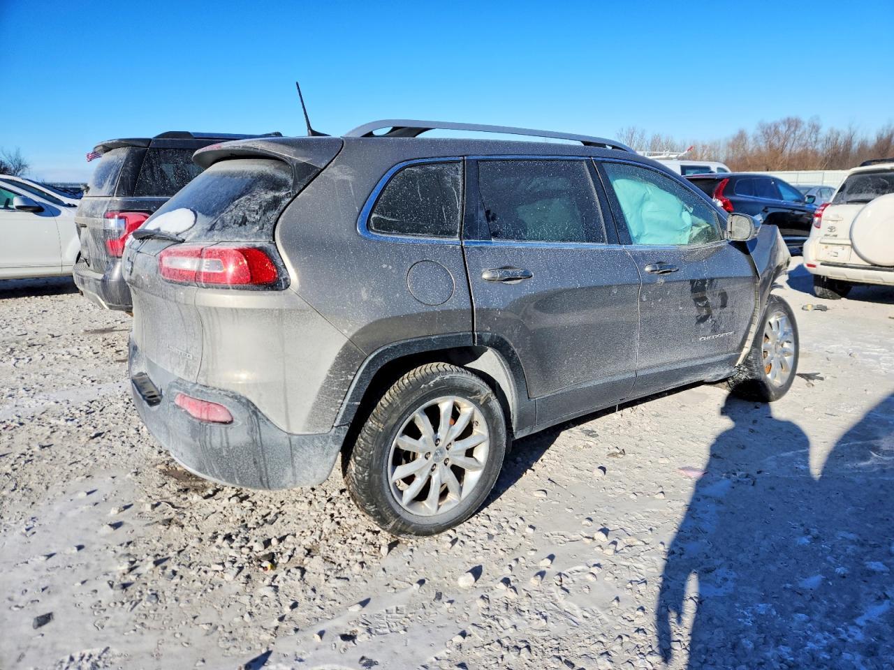 2016 Jeep Cherokee Limited