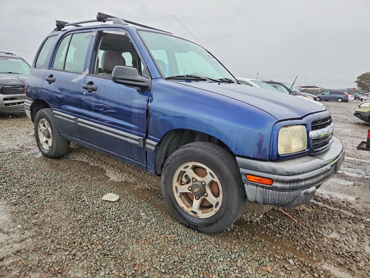 2001 Chevrolet Tracker