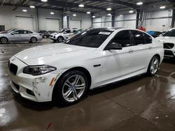 BMW salvage cars for sale: 2015 BMW 528 xi
