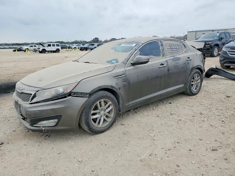2013 KIA Optima lx