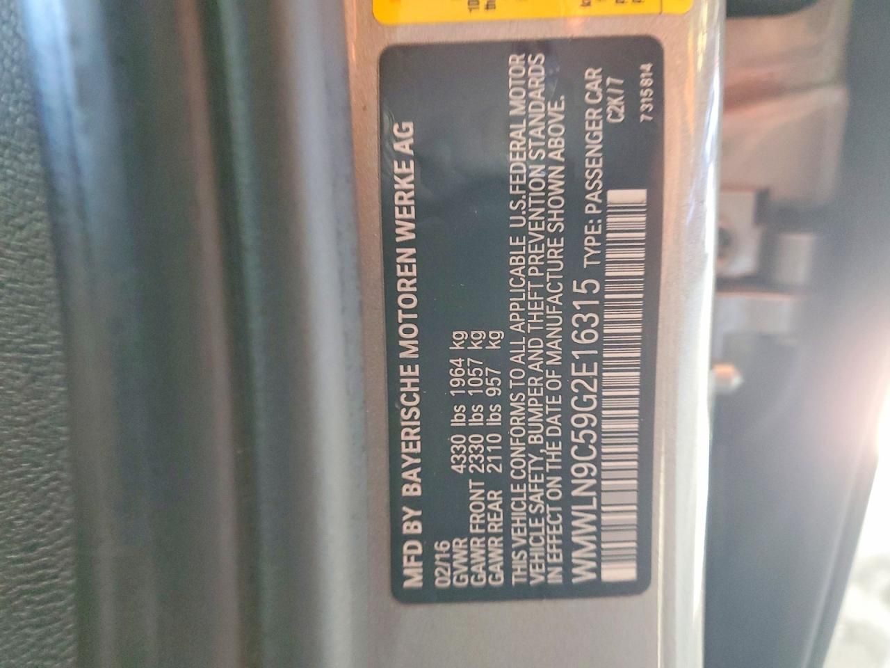 2016 Mini Cooper s Clubman