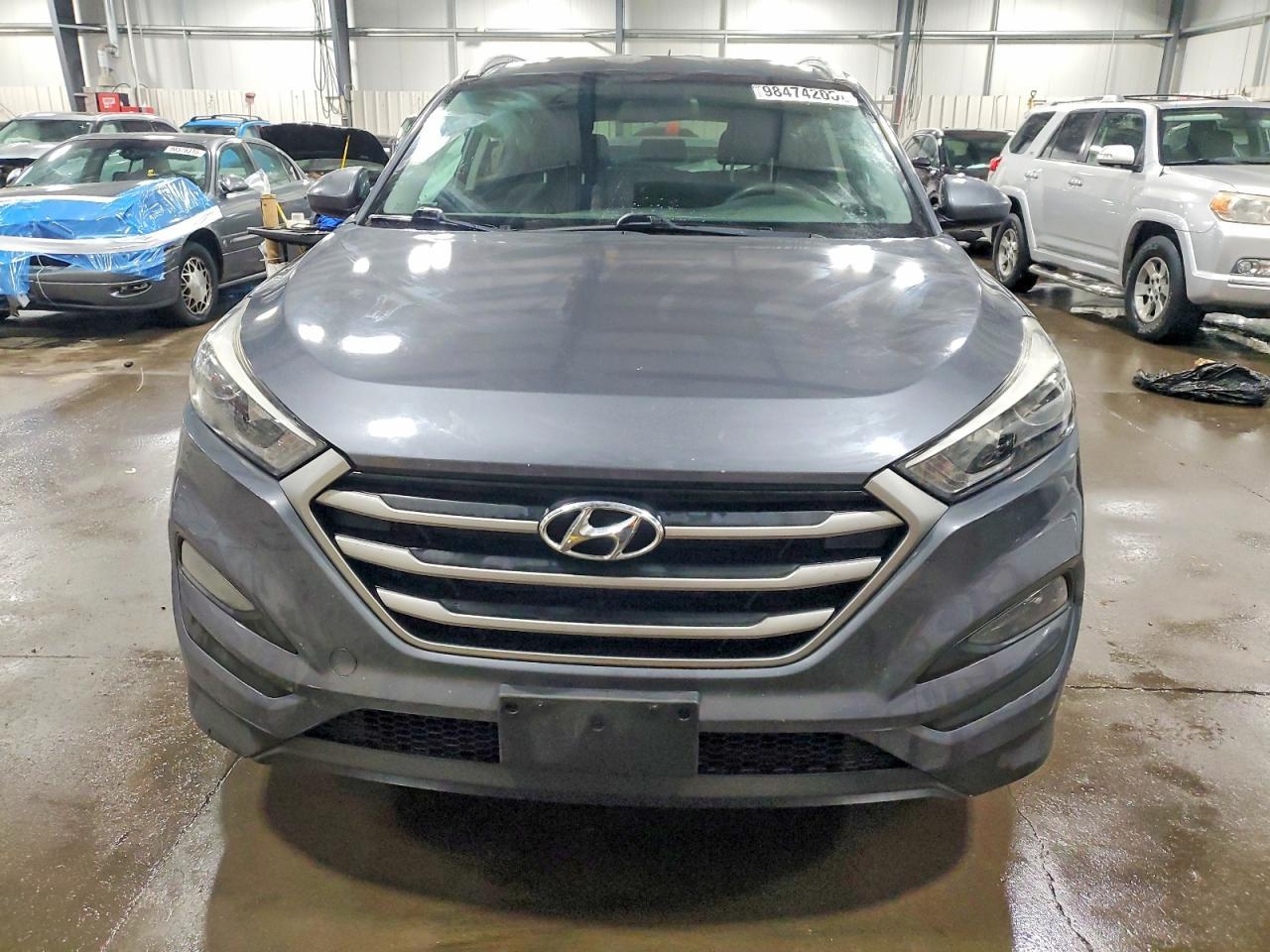2017 Hyundai Tucson Limited