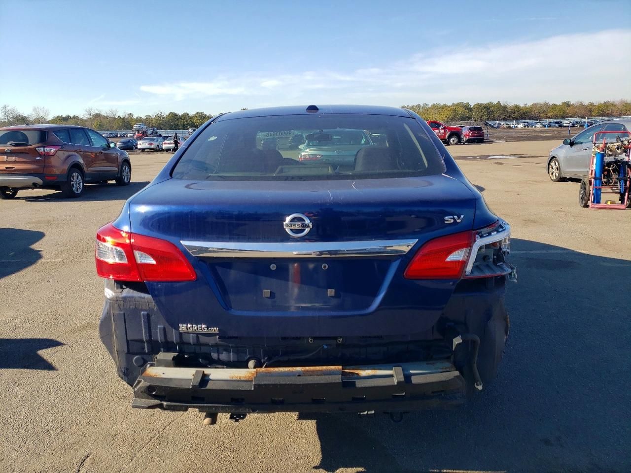 2017 Nissan Sentra s