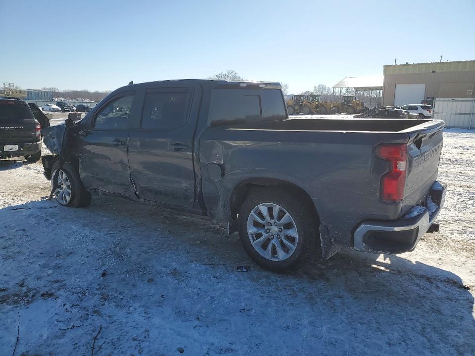 2020 Chevrolet Silverado K1500 lt