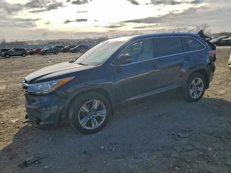 2016 Toyota Highlander Limited