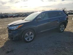 2016 Toyota Highlander Limited for sale in Kansas City, KS