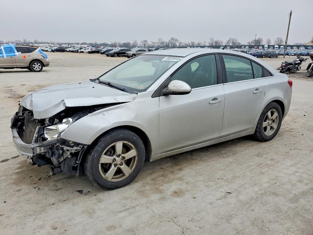 2012 Chevrolet Cruze lt