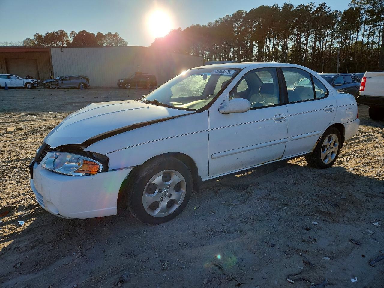2005 Nissan Sentra 1.8