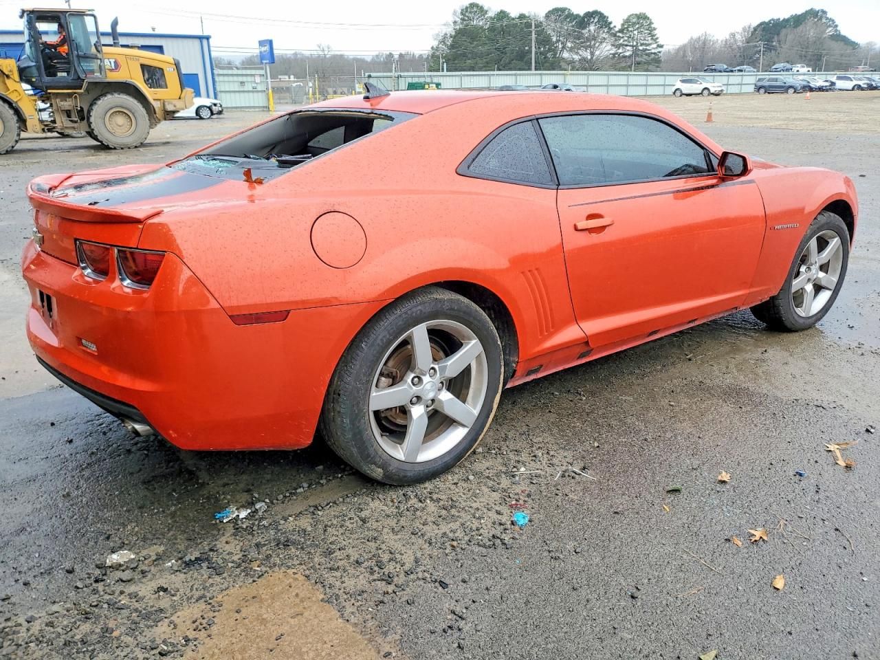 2012 Chevrolet Camaro lt