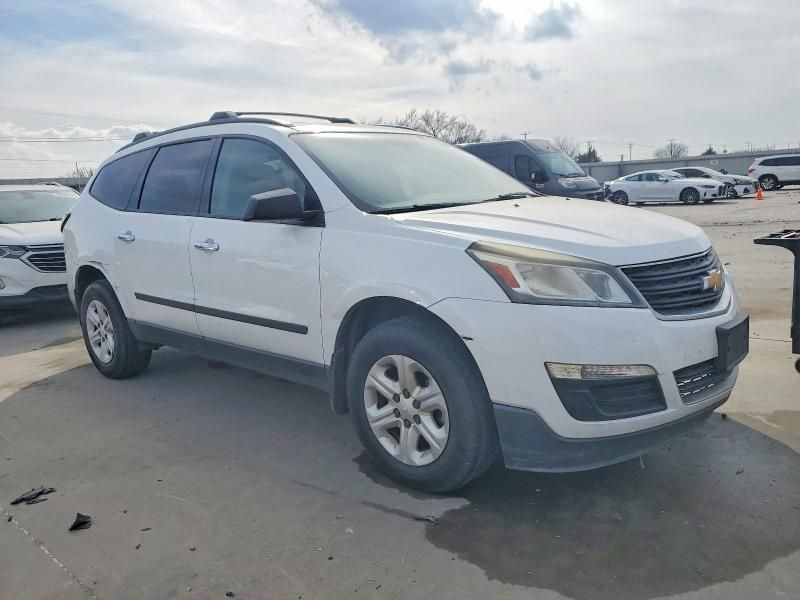 2017 Chevrolet Traverse ls