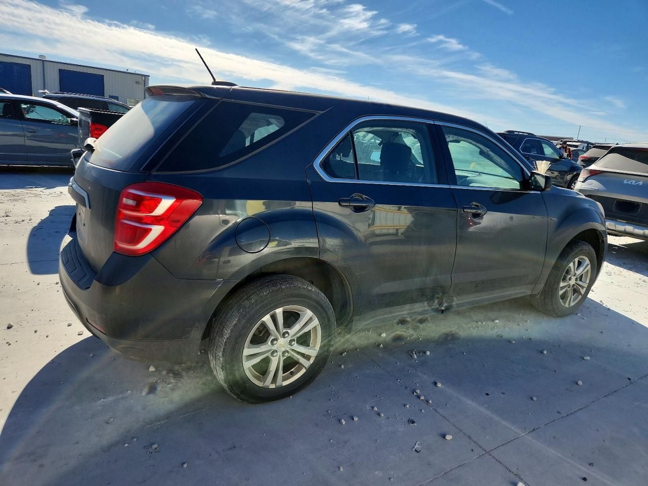 2017 Chevrolet Equinox ls