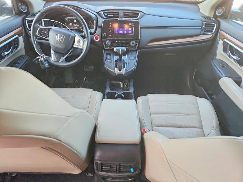 2017 Honda Cr-v exl