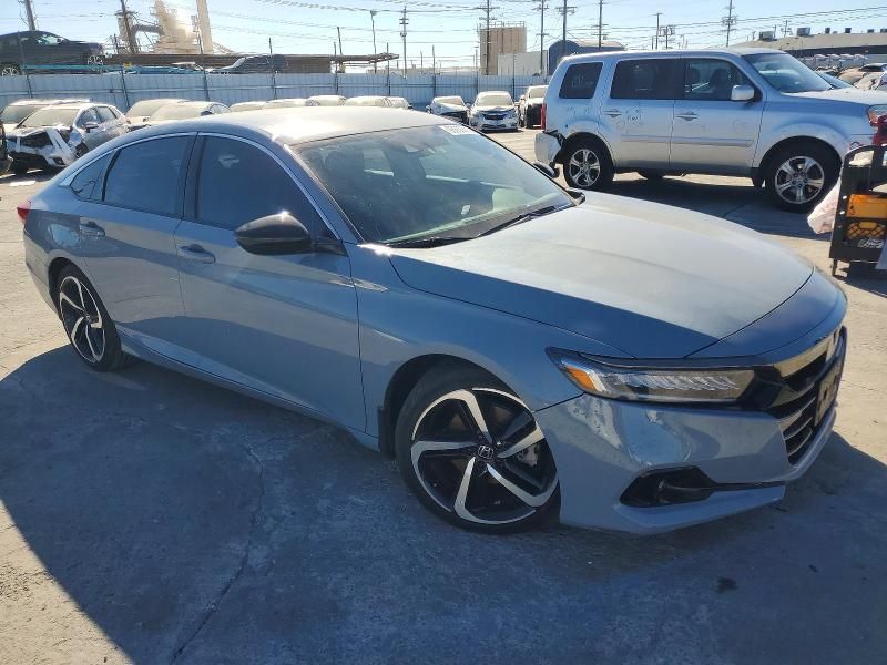 2022 Honda Accord Sport se