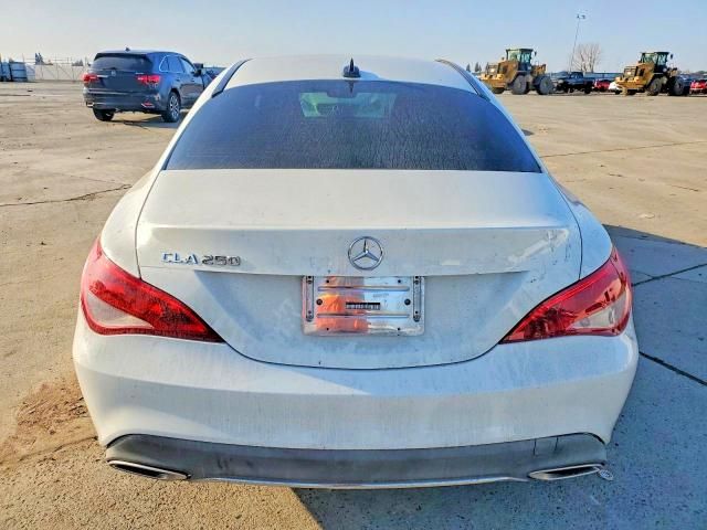 2018 Mercedes-Benz Cla 250