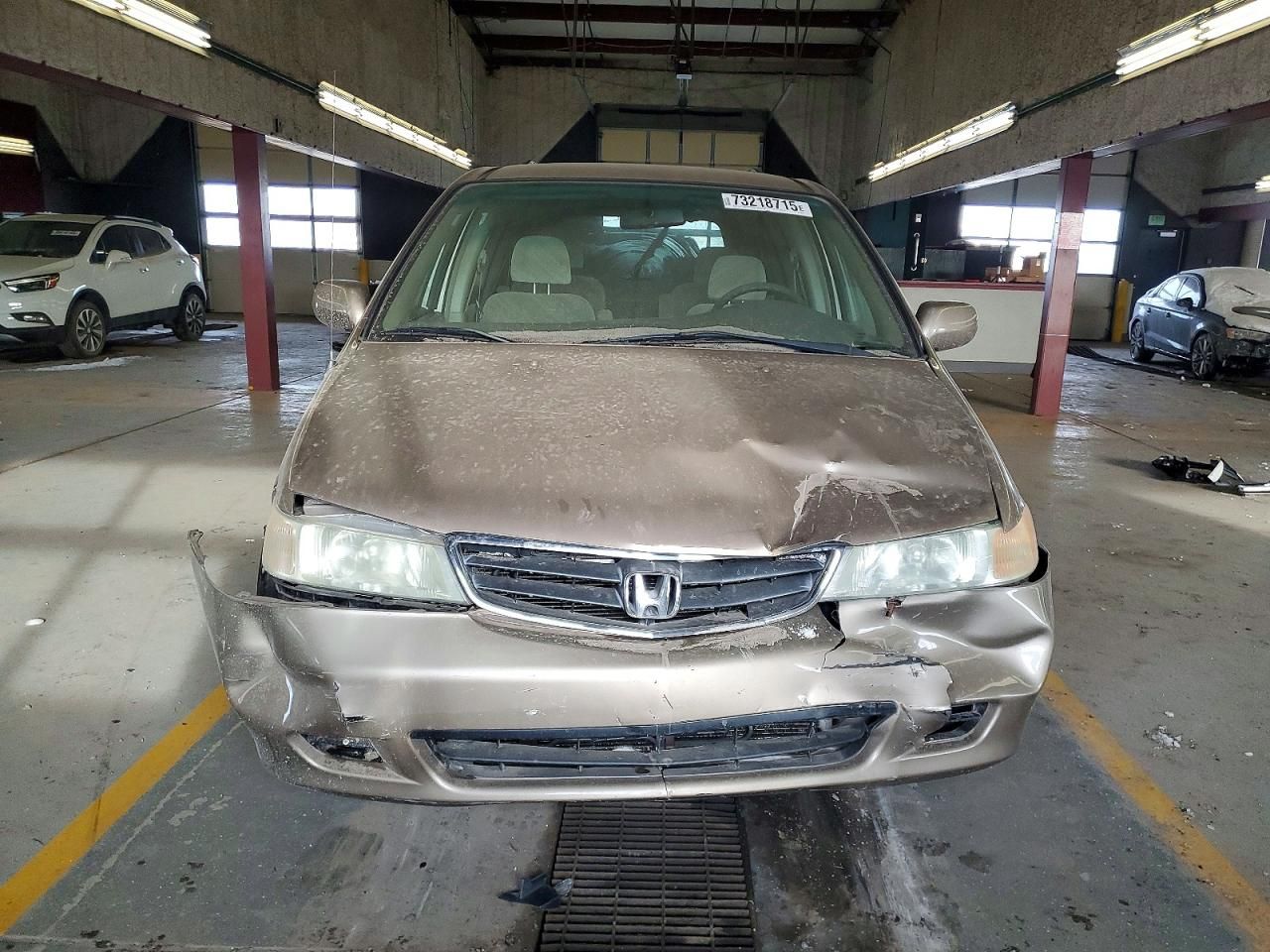 2004 Honda Odyssey ex