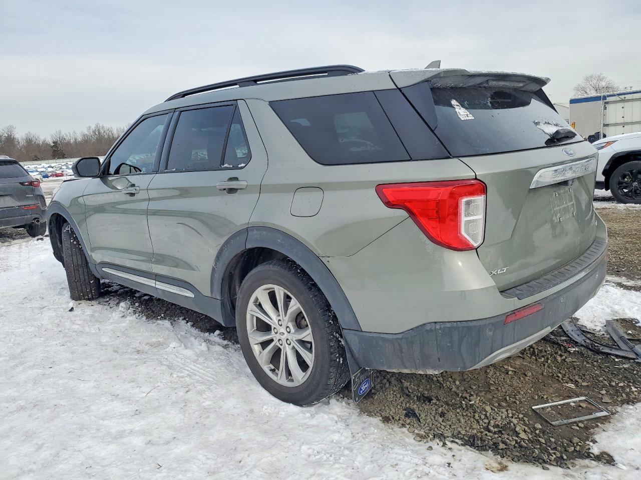 2020 Ford Explorer xlt