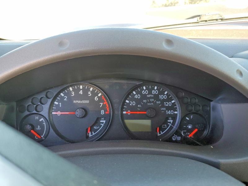 2017 Nissan Frontier s