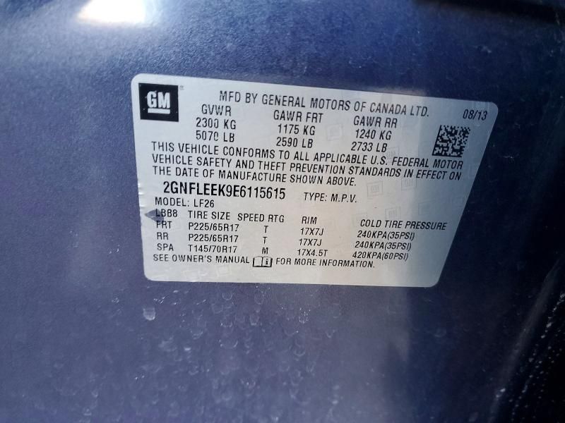 2014 Chevrolet Equinox ls