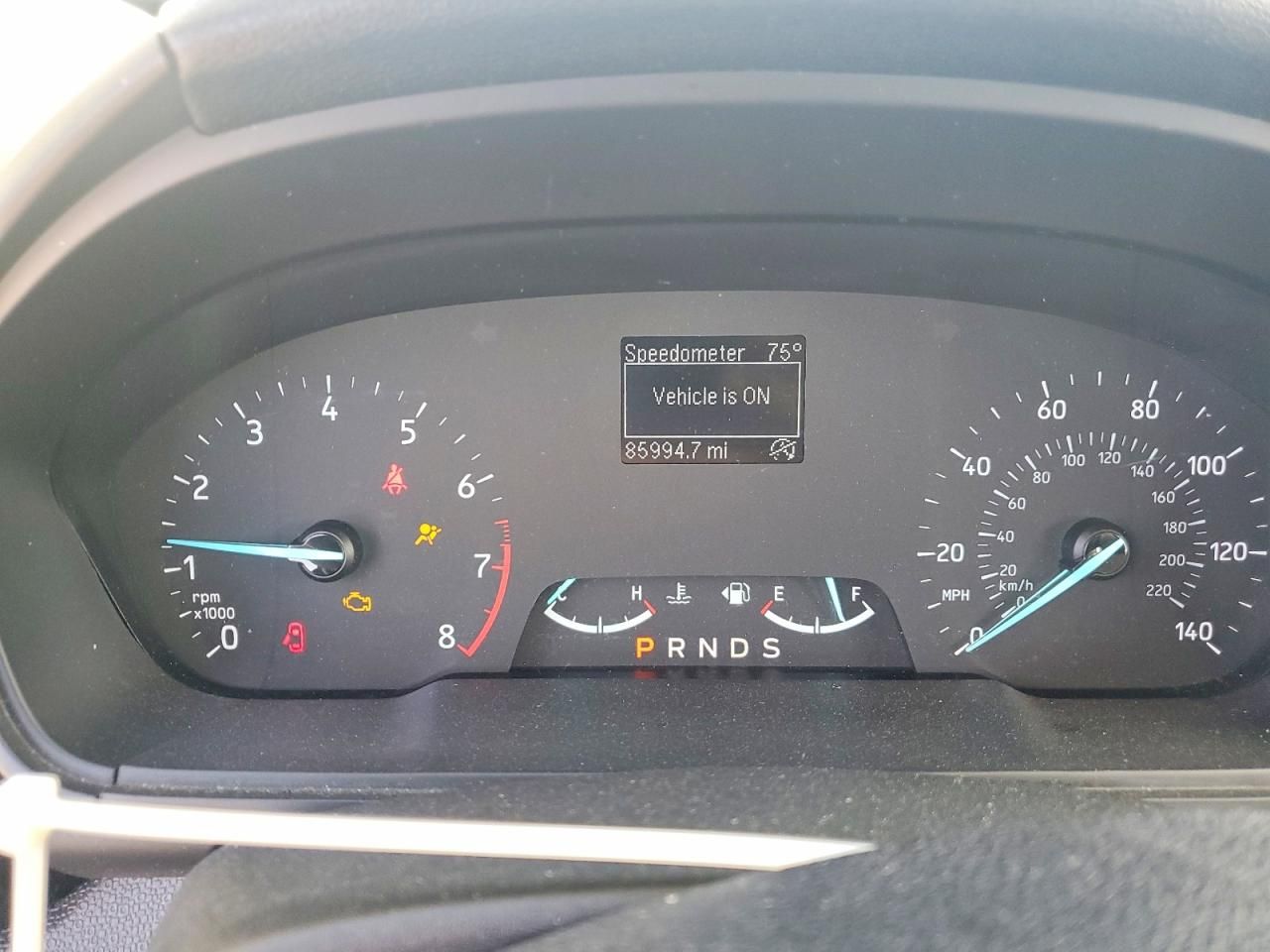 2019 Ford Ecosport s