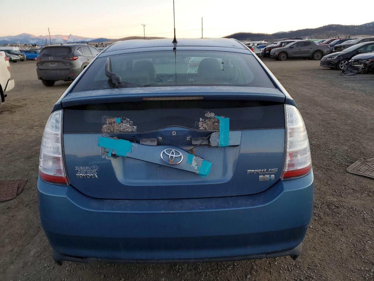 2007 Toyota Prius Base