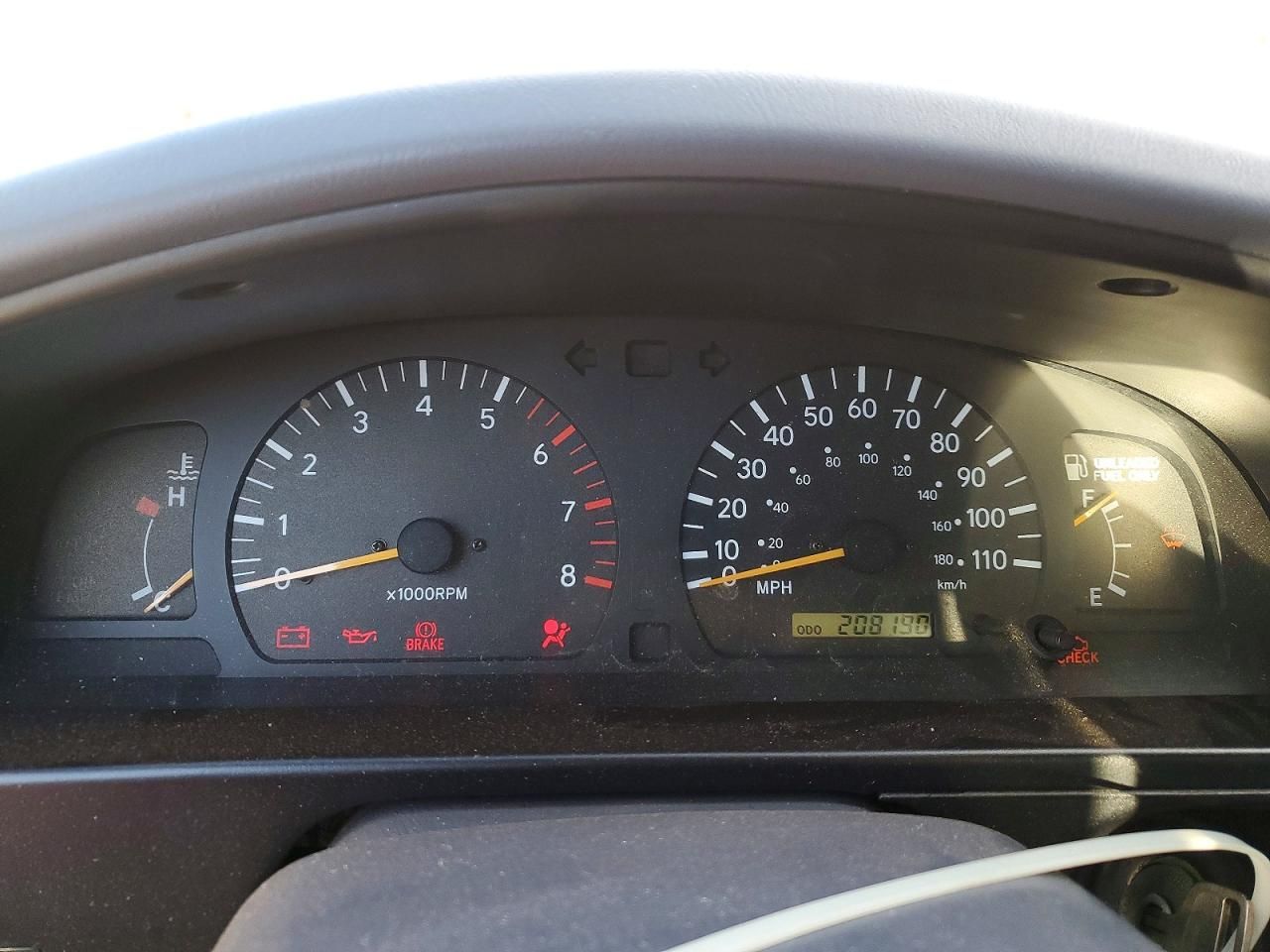 2000 Toyota Tacoma Xtracab Prerunner