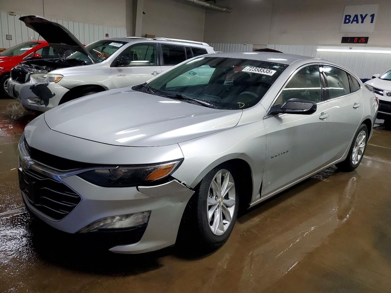 2022 Chevrolet Malibu lt