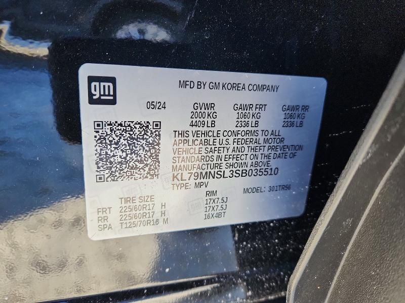 2025 Chevrolet Trailblazer ls