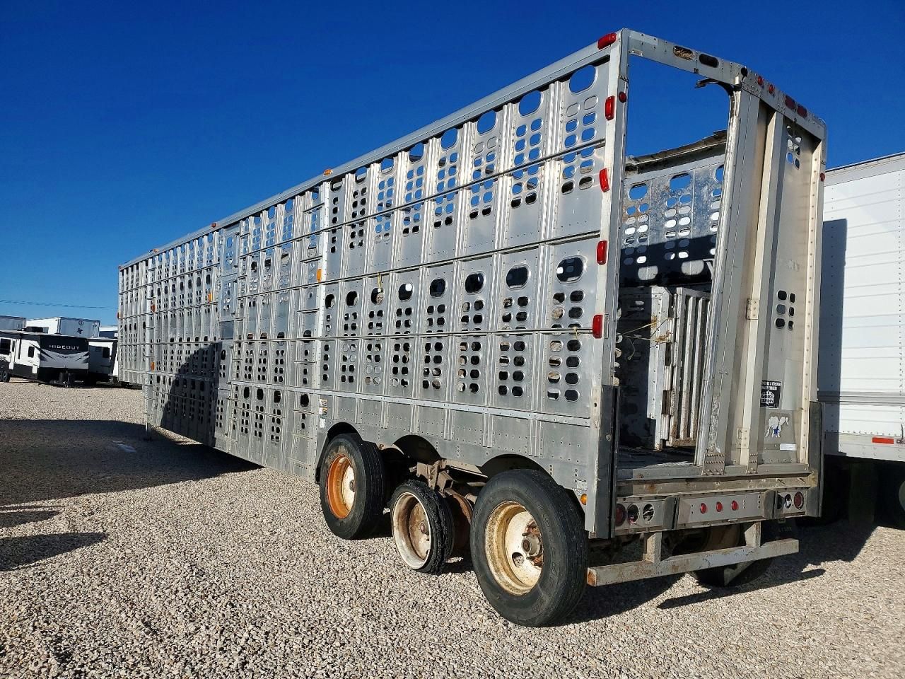 2006 Wilson 53' Livestock