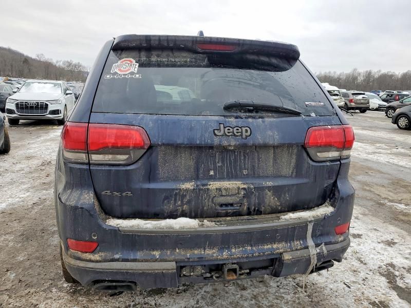 2018 Jeep Grand Cherokee Overland