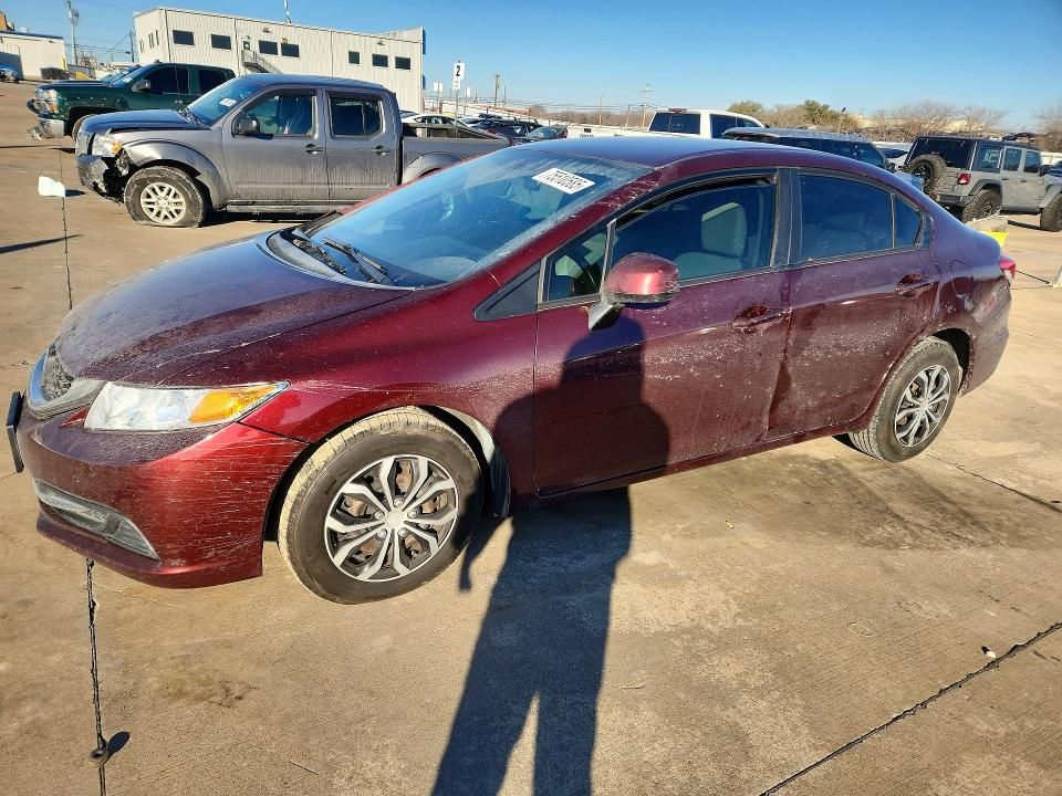 2013 Honda Civic lx