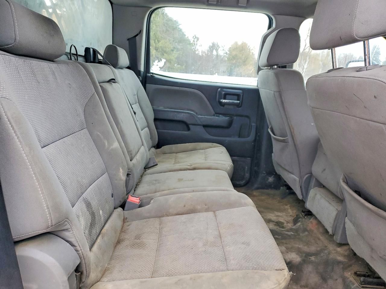 2018 Chevrolet Silverado K3500