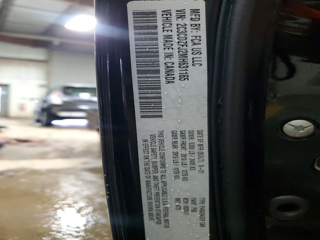 2021 Dodge Challenger R/T Scat Pack