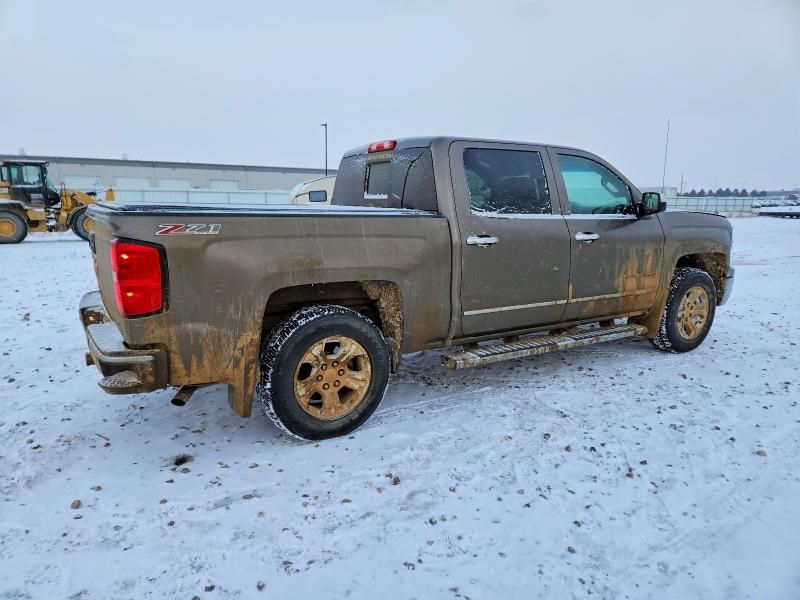 2015 Chevrolet Silverado K1500 ltz