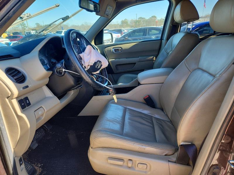 2012 Honda Pilot Touring