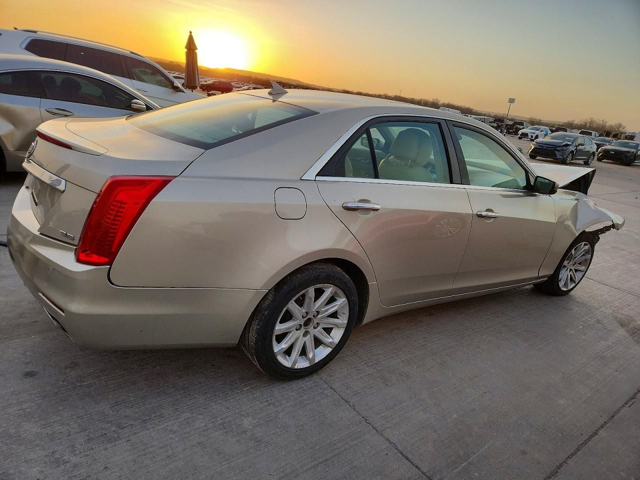 2014 Cadillac Cts Luxury Collection