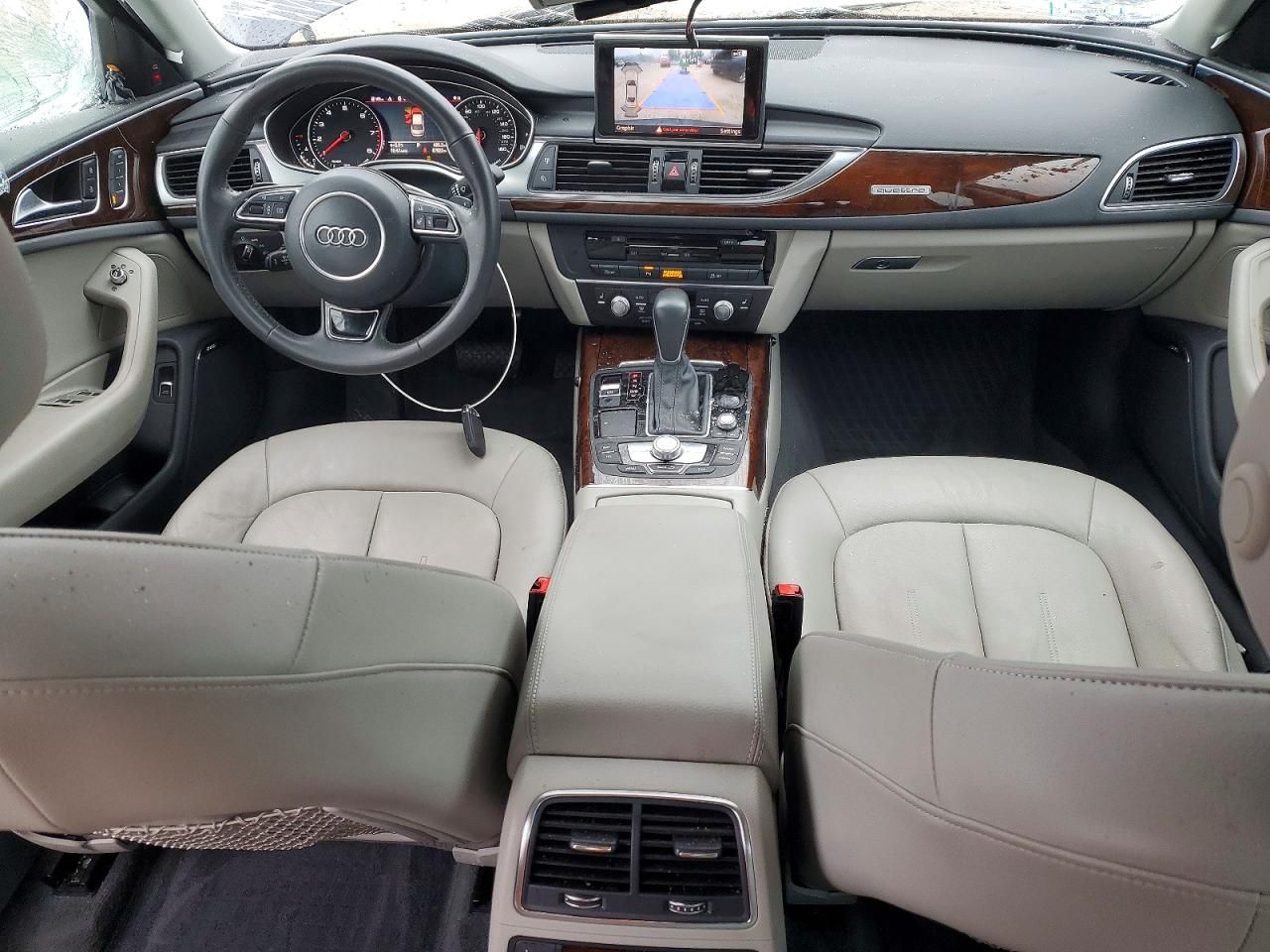 2018 Audi A6 Premium Plus