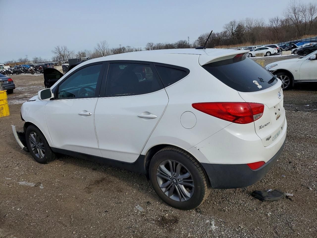 2015 Hyundai Tucson gls