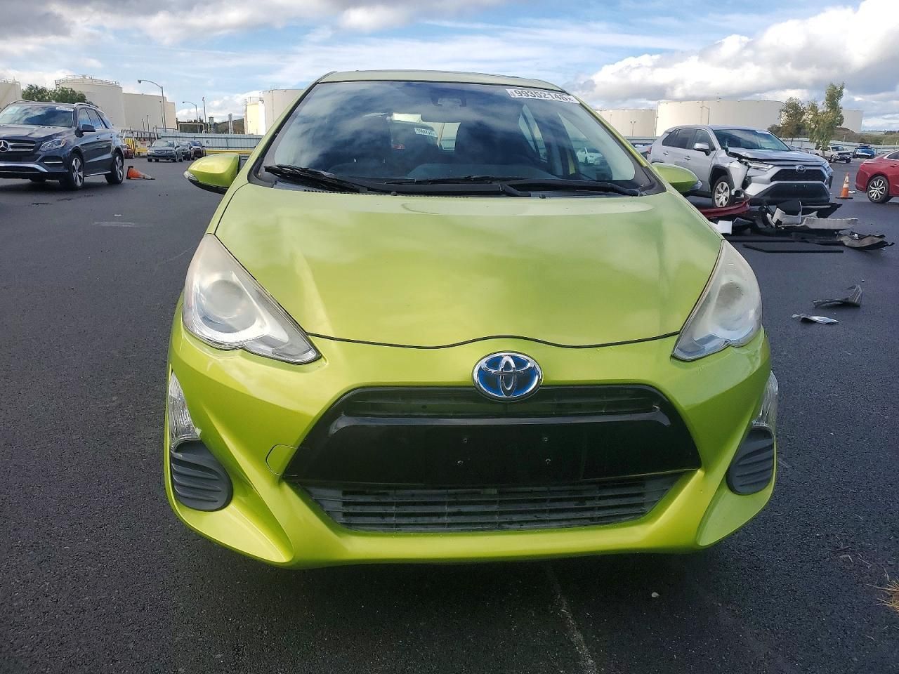 2016 Toyota Prius c