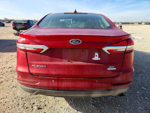 2020 Ford Fusion se